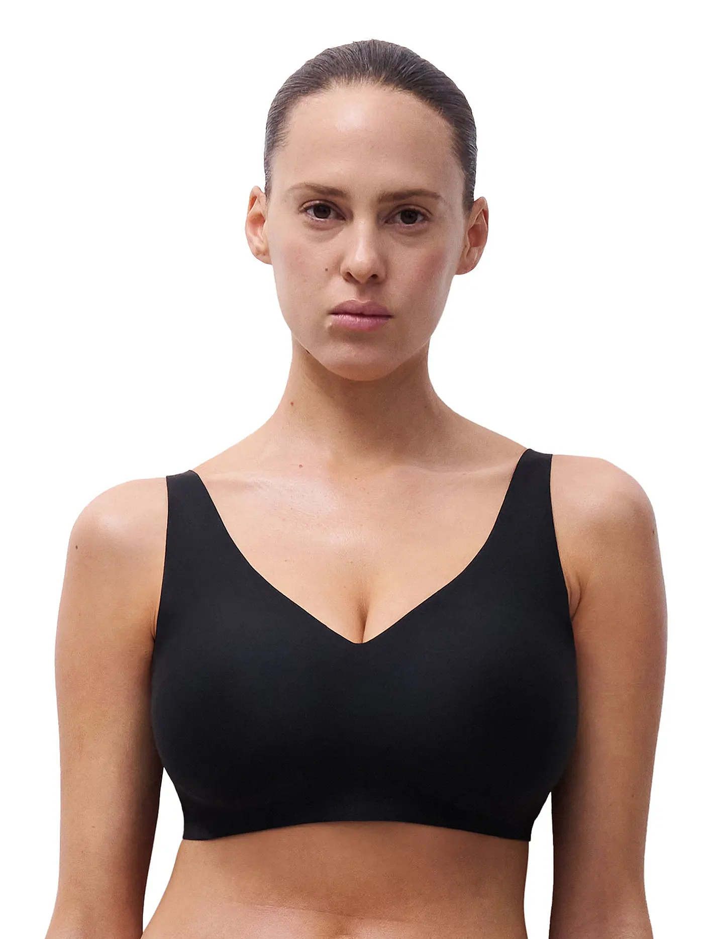 CHANTELLE | BH ohne Bügel SOFTSTRETCH POWER schwarz | 